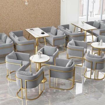 Perabot komersial untuk restoran dan bar: Penyelesaian tempat duduk Cafe &amp; Hamburger