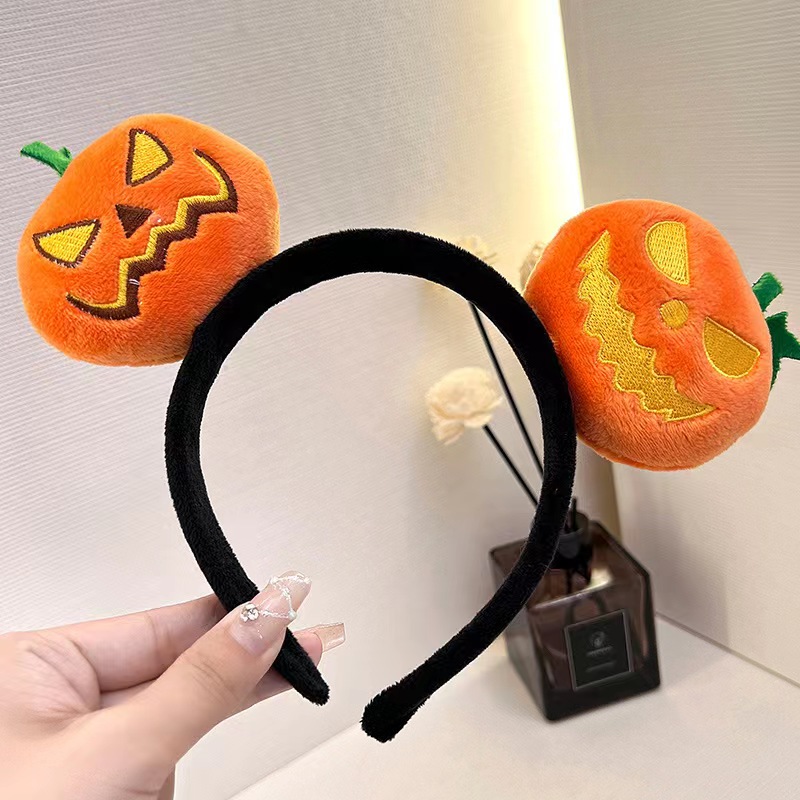 Accessori per capelli di Halloween Pumpkin Head Baschetta per bambini