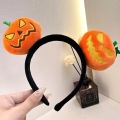 Halloween hair accessorie pumpkin head headband for children