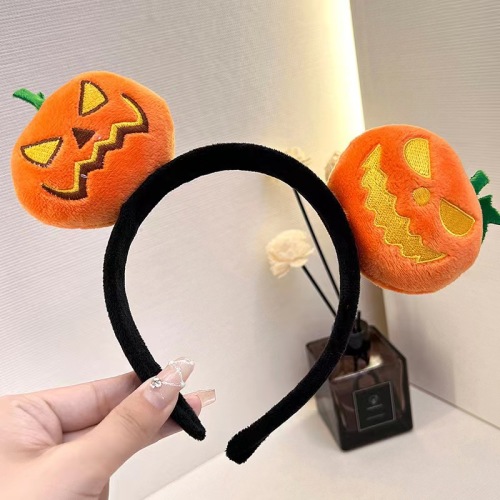 Accessori per capelli di Halloween Pumpkin Head Baschetta per bambini