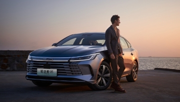 Byd Destroyer 05 DM-i 120KM Flagship Hybrid Car