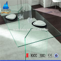 Clear or Frosted Furniture Toughened Table Top Glass