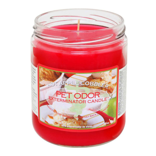 Fragrance Scented Soy Candles Smoke Pet Odor Deodorizing Eliminator Exterminator Candles Supplier