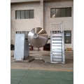 Double Cone Vacuum Dryer Double Cone Rotary Vacuum Drying Equipment Manufactory