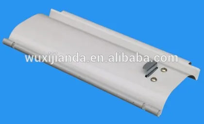 JAD Brand Industry windproof galvanized steel panel roller shutter doors metal roll up door