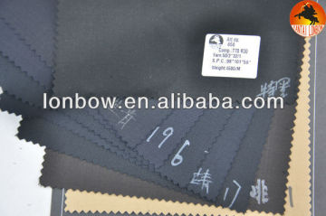 twill designed multicolor polyester rayon suiting fabric