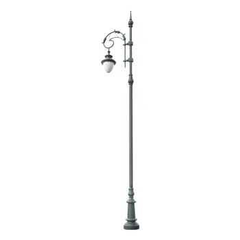 Modern Waterproof LED Street Lights for European Antique Garden Decor