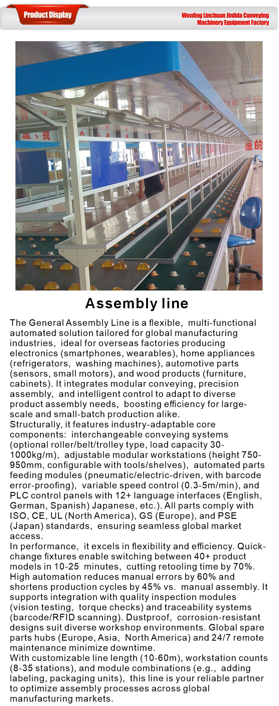 Wood panel assembly line-xiangqing1-JLD051