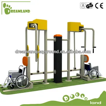 outdoor disability exercise & fitness equipment