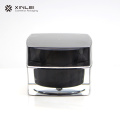 30g black acrylic square cream bottle