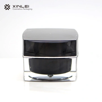 China Good Quality Small Cream Containers - 10g 15g Clear Tall Cosmetic  Jars Small Capacity Powder Container Round Nail Glitter Bottle – Sich  factory and manufacturers