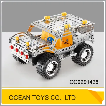 Hot sale intelligent diy model metal car toy OC0291438