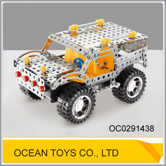 Hot sale intelligent diy model metal car toy OC0291438