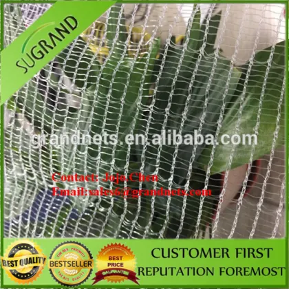 100% HDPE material protect flower anti bee net/anti hail net