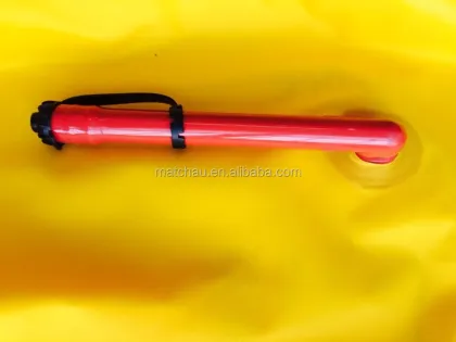 Oral Pump for Inflatable Life Jackets