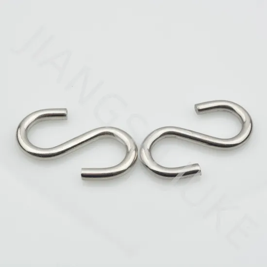 S Hook Tools Premium Flat S Shaped