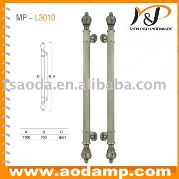 Brass Door Handle (MP-L3010)