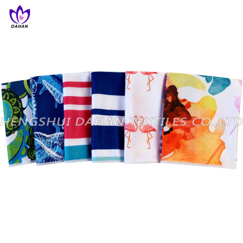 Suede Blanket MC90-1 Printing microfiber cooling towel Supplier