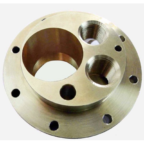 CNC custom precise aluminum gimbal mount