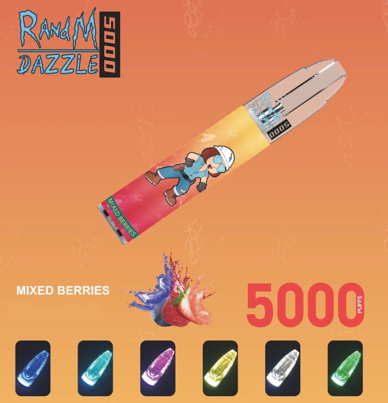 RandM Dazzle 5000 4