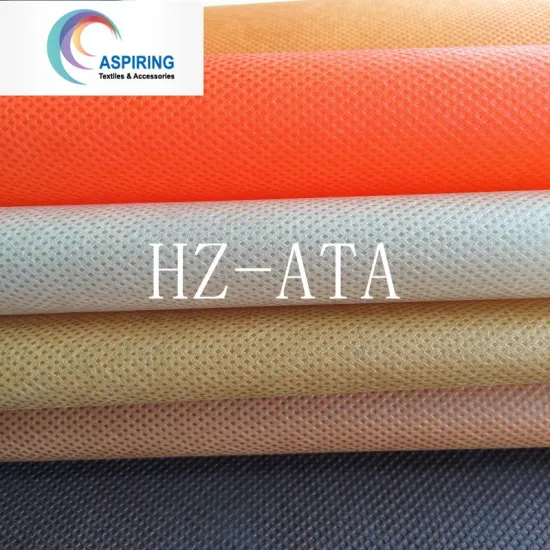 Low Price Pet Spunbond Nonwoven Fabric, Home Textile Fabric, Fabrics