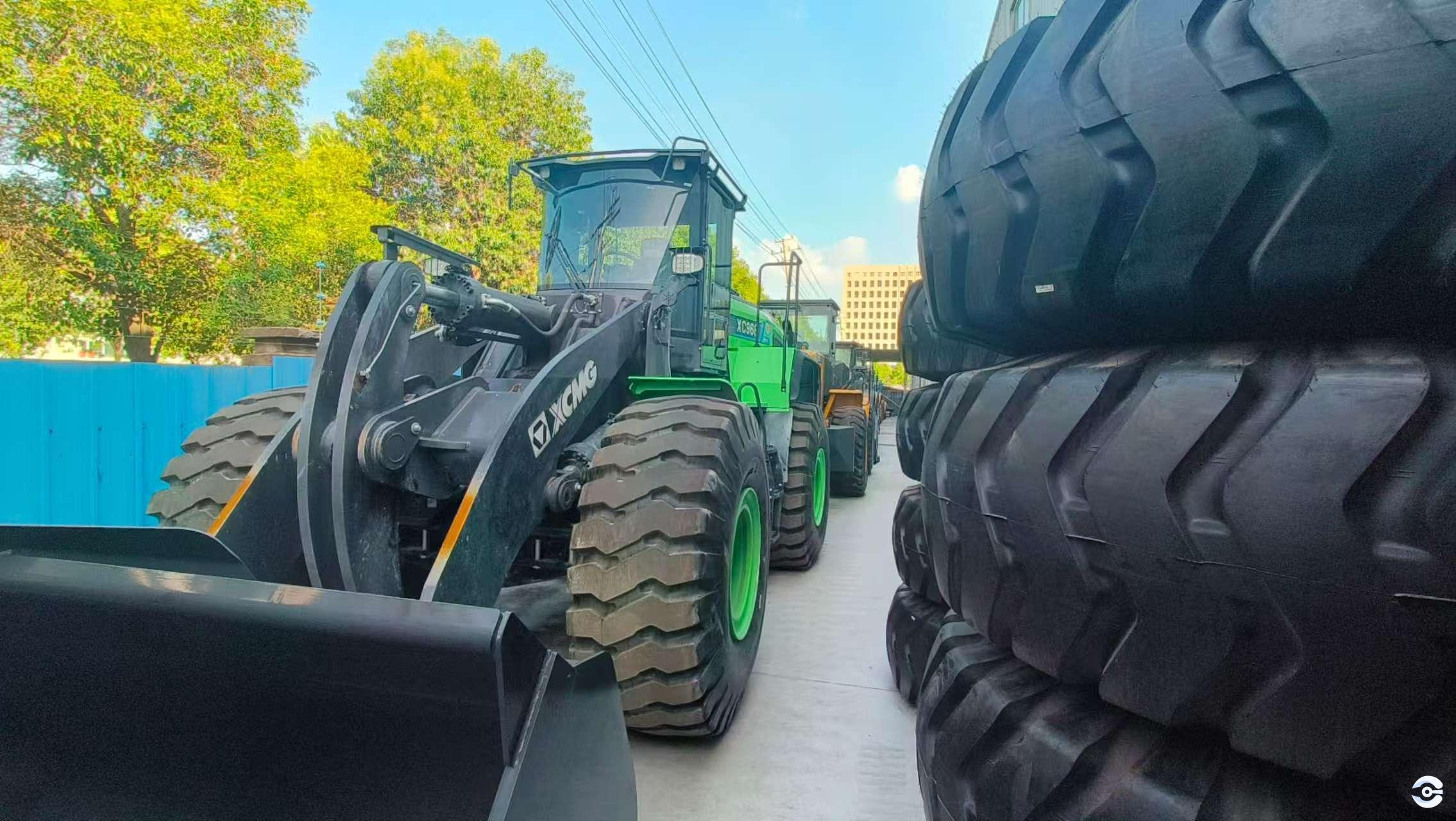 loader machine china