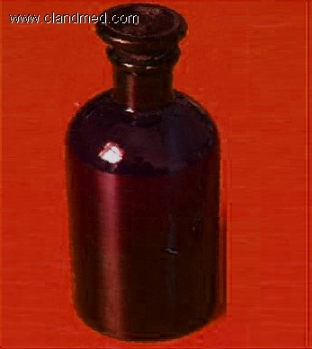 Reagent Bottle amber