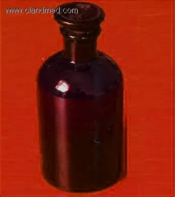 Reagent Bottle amber