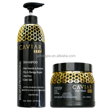 Best Caviar, Keratin, Biotin, and Argan Oil Curly Hair Mask Care Set