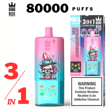 Bang Box 80000 Puffs E Cigarette Best Selling