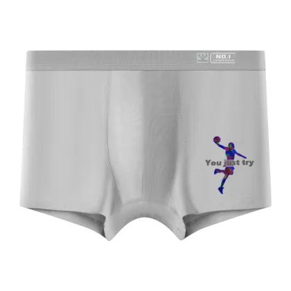 Wholesale Hot Sale: XL-5XL Boys' Comfortable Cotton Underwear for Teen Boys and Kids