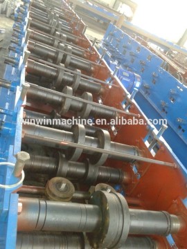 Steel c purlin roll forming machine