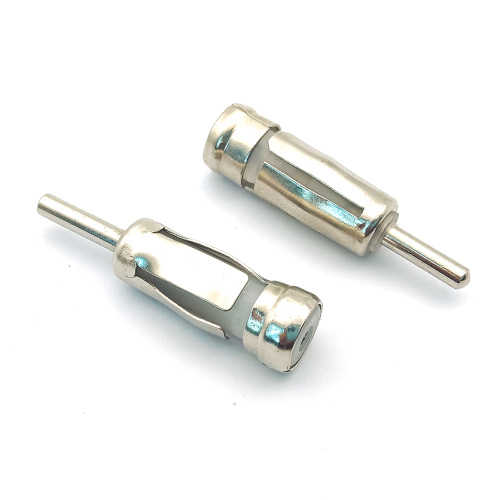 Automotive ISO to Din Aerial Antenna Plug Adaptor