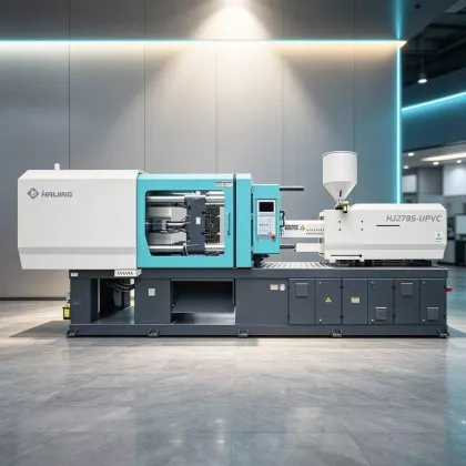 278T UPVC Injection Molding Machine