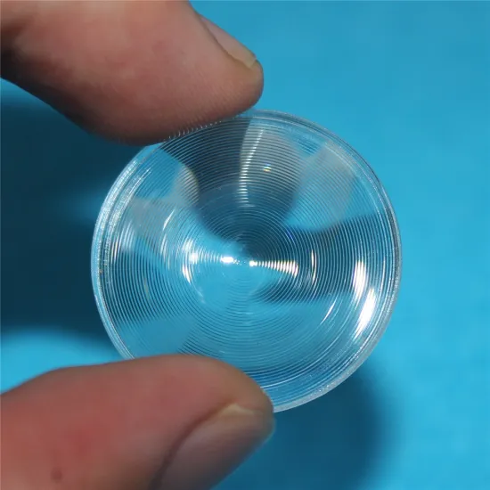 Optical PMMA Fresnel Lens: Diameter 30mm, Focal Length 15mm