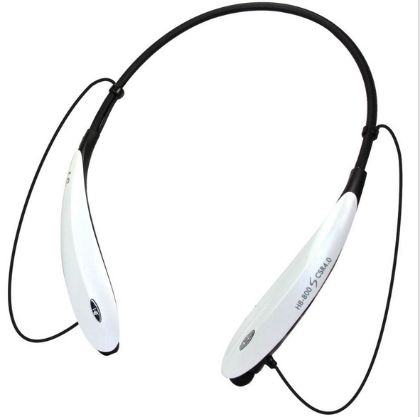 CSR4.0 Bluetooth Sport Neck Wireless Headset Headphone Earphone for Samsung LG iPhone