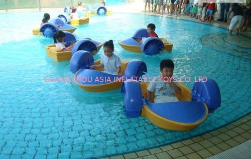 High Density Patented Buoyant Paddler Wheels Design Inflatable Paddle Boats