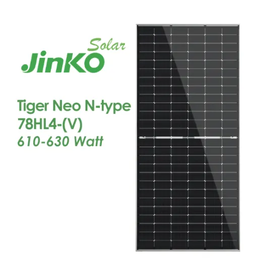 Jinko Solar Tiger Neo 78HL4-BDV: 605W-625W Bifacial N-Type TOPCon Dual Glass Panel