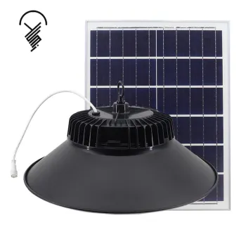 High Quality Remote Control LED Solar High Bay Lights for Warehouses (100W-300W)