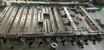 Auto air conditioner Injection mould