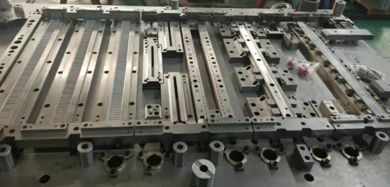 Automotive air-conditioning sheet metal mold