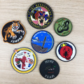 Topwell Wholesale 3D Design Patches PVC personalizados de logotipo