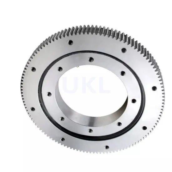 Thin-Section 60X76X8mm Bearing Ru42 Ru66 Ru85Crossed-Roller Bearings External Helical Gear Ex