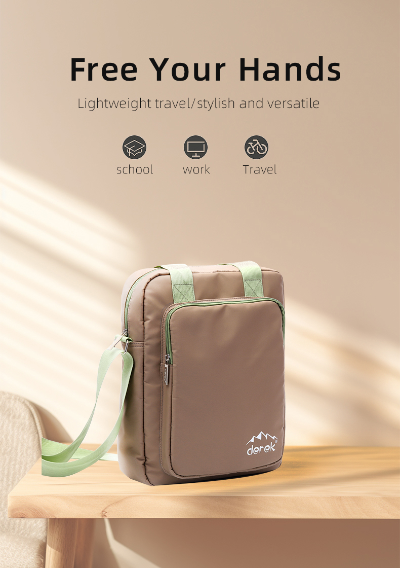 Outdoor travel essential shoulder bag