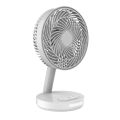 Ventilateur de recharge USB portable de 6 pouces