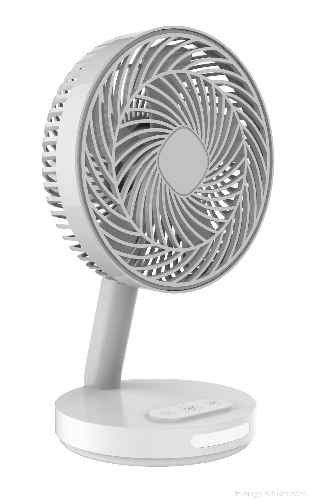 Ventilateur de charge de bureau de 6 pouces