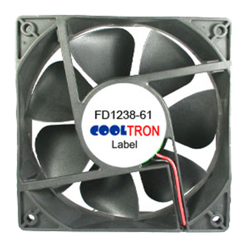 Easy installation 120mm DC Axial Fan FD1238B24W3-61-3RY