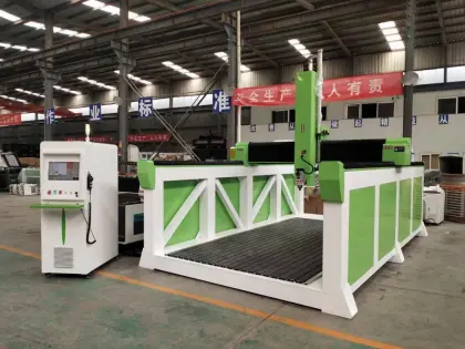 Eps Foam Cnc Router Styrofoam Carving Machine