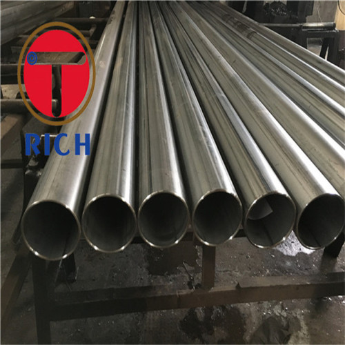 GB24187 Cold-drawn precision single welded steel tubes