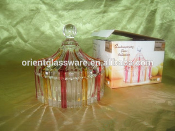 unique design sugar bowl sugar glass jar